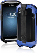 TC51 TC52 TC56 TC57 TC510K Case with Hand Strap - Protective & Ergonomic for Zebra Handheld Barcode Scanners SG-TC5X-EXO1-01 SG-TC5X-EXONHS-01 (Blue)