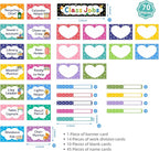 REGELETO Class Jobs Pocket Chart with 17 Pockets and 2 Storage Bags,Class Management Educational Pocket Chart Teacher's Helper Size: 32.6" L x 19.6 H inch Bulletin Board for Classroom (Black)