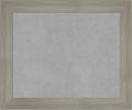 Amanti Art Grey Framed Magnetic Board 20x24 Small Vision Board for use with Magnets, 100% Metal Sheet to Display Items as Office Decor or for Home Organization in mudroom, Kitchen or Kids Room