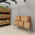 Regal Altair 14" Deep x 36" Wide x 8" Height 1-Tier Wire Shelving Kit | NSF Commercial Storage Rack Unit