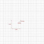 Fuyoooo 25 Sheet Graph Paper Pad 24" x 36" Large Graph 1" and 1/5" Ruled Grid Paper for Engineer Architect Designer Mathematician Draftsmen Sketch House Commercial Building Drafting (Bright White)