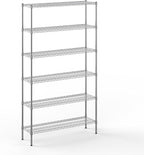 Regal Altair 14" Deep x 48" Wide x 86" Height Wire Shelving Kit | 6-Tier | NSF Commercial Storage Rack Unit