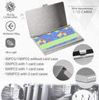 Custom Business Cards Double-Sided Personalized Stationery | Professional 300GSM Matte Paper for Small Business | 3.5x2 Inch