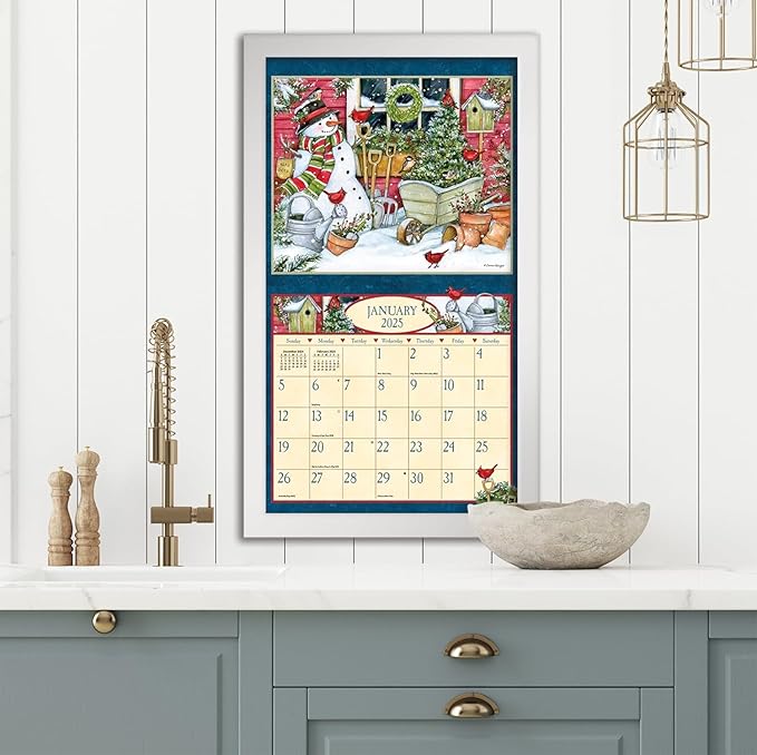 Lang, Heart and Home by Susan Winget 2025 Wall Calendar