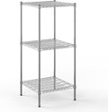 Regal Altair 24" Deep x 24" Wide x 54" Height Wire Shelving Kit | 3-Tier | NSF Commercial Storage Rack Unit