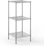 Regal Altair 24" Deep x 24" Wide x 54" Height Wire Shelving Kit | 3-Tier | NSF Commercial Storage Rack Unit