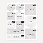 Large Name Labels for Kids (33) - Custom Stickers for Daycare and School Supplies - Durable, Waterproof Stickers for Water Bottles, Lunch Boxes, and More with Unique Designs - Race Car