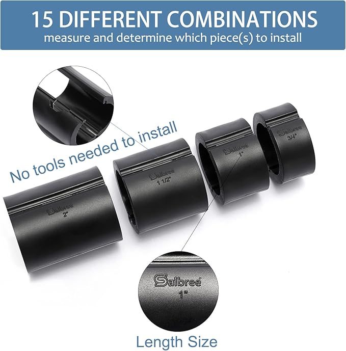 Salbree Office Chair Hero Fix Attaches Clamps to Large Cylinder Piston Stops Your Chairs from Sinking When Computer Hydraulic Lift Has No Gas Stop Replacement