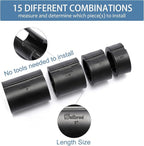 Salbree Office Chair Hero Fix Attaches Clamps to Large Cylinder Piston Stops Your Chairs from Sinking When Computer Hydraulic Lift Has No Gas Stop Replacement