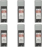 PATIKIL 600Pcs HB Mechanical Pencil Lead, 0.7mm Black Lead Refill Break Resistant Pencil Refills for Writing Supplies, Grey