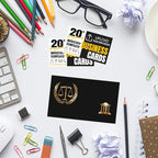Custom Business Cards Double-Sided Personalized Stationery | Professional 300GSM Matte Paper for Small Business | 3.5x2 Inch