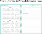 Heveboik Income & Expense Log Book - A5 Income and Expense Tracker for Small Business, Accounting Bookkeeping Tracking for Woman and Man, 5.8" x 8.3", Teal