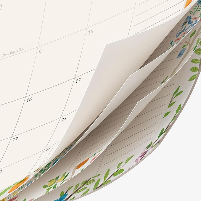 Jotsome Large Desk Calendar 2026-2027 with Protective Pad, Desktop Calendar Pad From January 2026 to June 2027 21x16.5 inch, for Home Office and School, Easy Planning