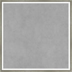 Amanti Art Silver Framed Magnetic Board 17x17 Small Vision Board for use with Magnets, 100% Metal Sheet to Display Items as Office Decor or for Home Organization in mudroom, Kitchen or Kids Room