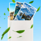 Proprobag 700 GSM Rigid Mailers 9x12, 25 Pack Thick Self Adhesive Stay Flat Cardboard Envelopes for Shipping Photos, Documents, Collectible Trading Cards