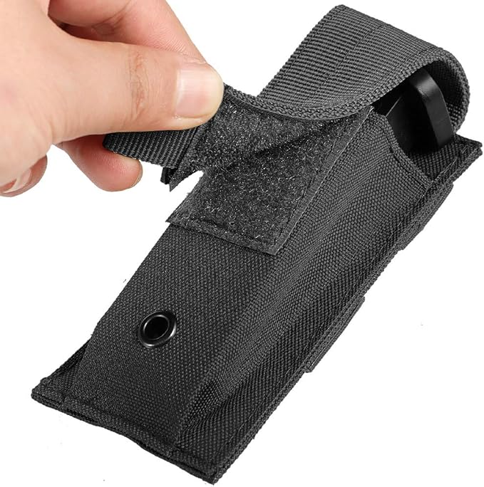 Tactical Single/Double Pistol Mag Pouch Outdoor Molle Open-Top Magazine Pouch for Glock M1911 92F