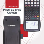 CATIGA CS229 Scientific Calculator with Graphics Functions, Multiple Modes with Intuitive User Interface for Beginners and Advanced Courses, 5 Pack