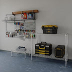 Regal Altair 18" Deep x 42" Wide x 34" Height Wire Shelving Kit | 2-Tier | NSF Commercial Storage Rack Unit