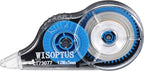 WISOPTUS 15PCS White Correction Tape with Dispenser, 39.37ft Each, Fast, Clean, Opaque and Easy to Use Tear-Resistant Correction Tape Bulk Office or School Supplies, Blue, Red, Gray