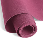 WochiTV Shelf Liner for Cabinets, Drawer Non Adhesive Non Slip Foam Mat for Kitchen, Pantry, Bathroom, Cupboard, Garage, Closet, Shelves, Drawer, Tool Box, Fuchsia 23.6 x 236 inches