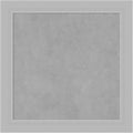 Amanti Art Silver Framed Magnetic Board 24x24 Medium Vision Board for use with Magnets, 100% Metal Sheet to Display Items as Office Decor or for Home Organization in mudroom, Kitchen or Kids Room