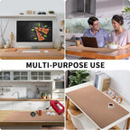 Bloss Gold Desk Mat 31.5x15.7 Inches, Desk Matt for Desktop, Waterproof Large Desk Pad, Computer Mat for Office/Home/Decor/Christmas Desk Mat