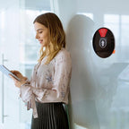 Out Of Office Door Sign - 6 Status Options: Private, Meeting, Do Not Disturb, Remote, Away