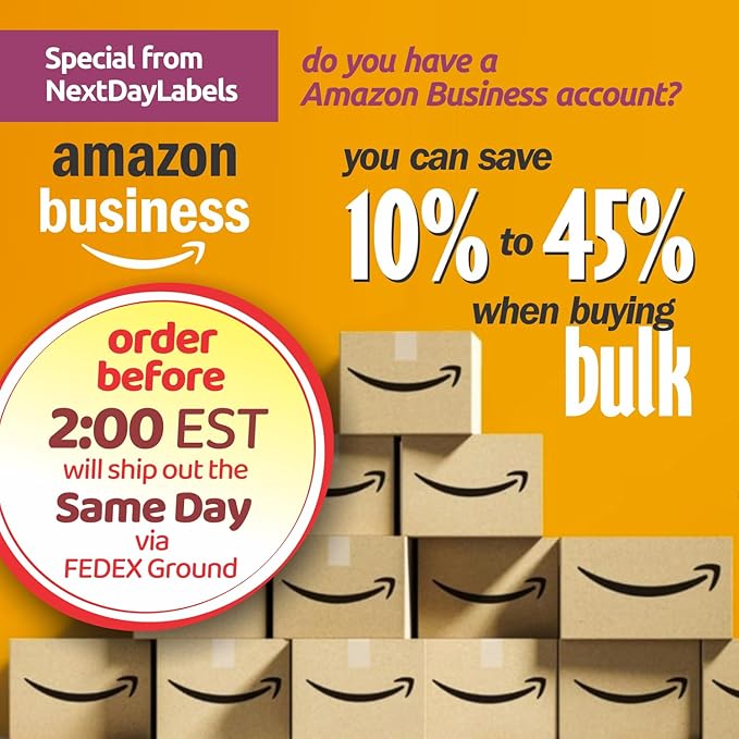 NextDayLabels - Self Seal Envelopes for 1099 Tax Forms (Pack od 500)
