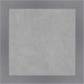 Amanti Art Grey Framed Magnetic Board 14x14 X-Small Vision Board for use with Magnets, 100% Metal Sheet to Display Items as Office Decor or for Home Organization in mudroom, Kitchen or Kids Room