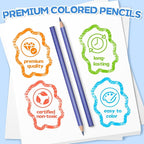 Aigybobo 360 Count Colored Pencils Bulk, 30 Pack Colored Pencils for Kids 12 Colors, Pre-sharpened Color Pencils, Bulk Coloring Pencils School Supplies for Teachers, Classroom Prizes, Art Supplies