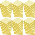 48 Pack 2400 Sheets Sticky Notes 3x3, 8 Colors Sticky Note Pads, Colored Sticky Notes Bulk Postits Notes for Office, School, and Home Supplies, 50 Sheets/pad