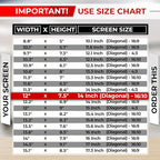SightPro 14 Inch 16:10 Laptop Privacy Screen Filter - Computer Monitor Privacy Shield and Anti-Glare Protector