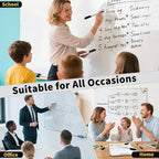 Birebebys 108 Count Dry Erase Markers Bulk, Fine Tip Whiteboard Markers for Kids Teachers, Dry Erase Pens Bulk Pack for Classroom Home, Back to School Supplies