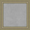 Amanti Art Silver Framed Magnetic Board 25x25 Medium Vision Board for use with Magnets, 100% Metal Sheet to Display Items as Office Decor or for Home Organization in mudroom, Kitchen or Kids Room