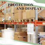 Sinload 20 Pcs Heavy Duty Sheet Protectors 8.5 x 11 Inch Job Ticket Holder Waterproof Resealable Zip Page Wall Sign Holder Clear Dry Erase Document Sleeve Magazine Protector Vertical(13.2 x 8.75 Inch)