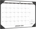Nekmit Large Desk Calendar 2026 with Desk Protecting Pad, Runs From January 2026 - December 2026, Office Supplies 22 x 17 Desktop Calendar for Life Planning or Organizing