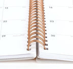 Cambridge 2026 Planner, Weekly & Monthly, 8-1/2" x 11", Large, Mina (1134-905-26)