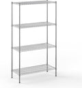 Regal Altair 18" Deep x 42" Wide x 74" Height Wire Shelving Kit | 4-Tier | NSF Commercial Storage Rack Unit
