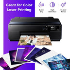 Dull 80lb Text Digital Low Gloss Paper, Double Sided C2S, Coated, Perfect for Color Laser Printing, Design Proposals, Flyers, Brochures | Matte Finish | 8.5" x 14" | 100 Sheets