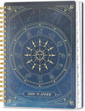 2026 Planner 8.5 x 11, Large Weekly Monthly Planners with Tabs, A4 Spiral Bound Daily Calendar 2026 Planner, 12 Month Agenda from Jan. to Dec., Flexible Cover Appointment Book(Blue Tarrow)