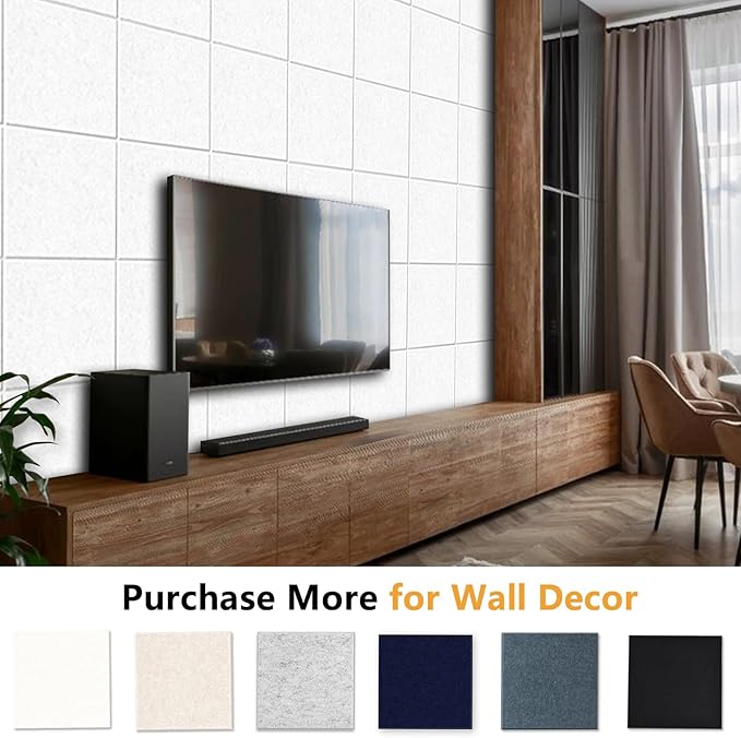 Large Cork Board Tiles for Wall with Push Pins, Removable 36" x 24" Bulletin Board Sets, Adhesive Pin Board | Magrowill 6 Packs Felt Panels for Office Home Classroom Dorm Interior Wall Decor