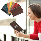 Yahenda Spiral Notebook Bulk A5 Journal Lined 8.3'' x 5.5'' Writing Composition Paper Small Notepad Subject Notebook for Students Office Business Back to School Supplies(Multi Color,36 Pcs)