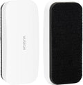 VUSIGN Magnetic Dry Erase White Board Eraser- 2 Pack, Glass Whiteboard Eraser for Dry Erase Board, Glass Board, Calendar Board, Office, Home, School Supplies