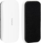 VUSIGN Magnetic Dry Erase White Board Eraser- 2 Pack, Glass Whiteboard Eraser for Dry Erase Board, Glass Board, Calendar Board, Office, Home, School Supplies