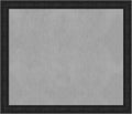 Amanti Art Black Framed Magnetic Board 47x55 Oversize Vision Board for use with Magnets, 100% Metal Sheet to Display Items as Office Decor or for Home Organization in mudroom, Kitchen or Kids Room