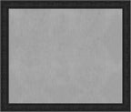 Amanti Art Black Framed Magnetic Board 47x55 Oversize Vision Board for use with Magnets, 100% Metal Sheet to Display Items as Office Decor or for Home Organization in mudroom, Kitchen or Kids Room
