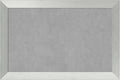 Amanti Art Silver Framed Magnetic Board 24x36 Large Vision Board for use with Magnets, 100% Metal Sheet to Display Items as Office Decor or for Home Organization in mudroom, Kitchen or Kids Room