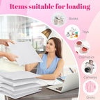 Metronic Bubble Mailer 10x13" White 25 Pack, Poly Padded Envelopes Waterproof Shipping Bags for Clothing, Self Seal Cushioning Mailers for Shipping Books, Jewelry, Makeup Supplies