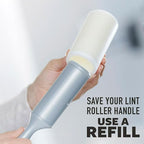 Scotch-Brite Extreme Clean Lint Roller, 50% Stickier*, Heavy Duty for Removing Debris and Pet Hair on Clothes, Furniture, Cars, Offices & More, 2 Pack, 200 Adhesive Sheets Total