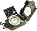 Eyeskey Multifunctional Military Sighting Navigation Compass with Inclinometer | Impact Resistant & Waterproof Compass for Hiking, Camping